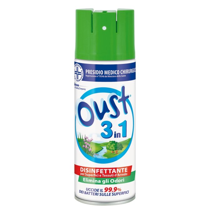 Proizvod Oust 3u1 sprej 400 ml brenda Oust