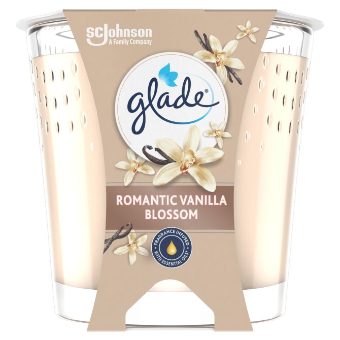 Proizvod Glade mirisna svijeća vanilija 112 g brenda Glade