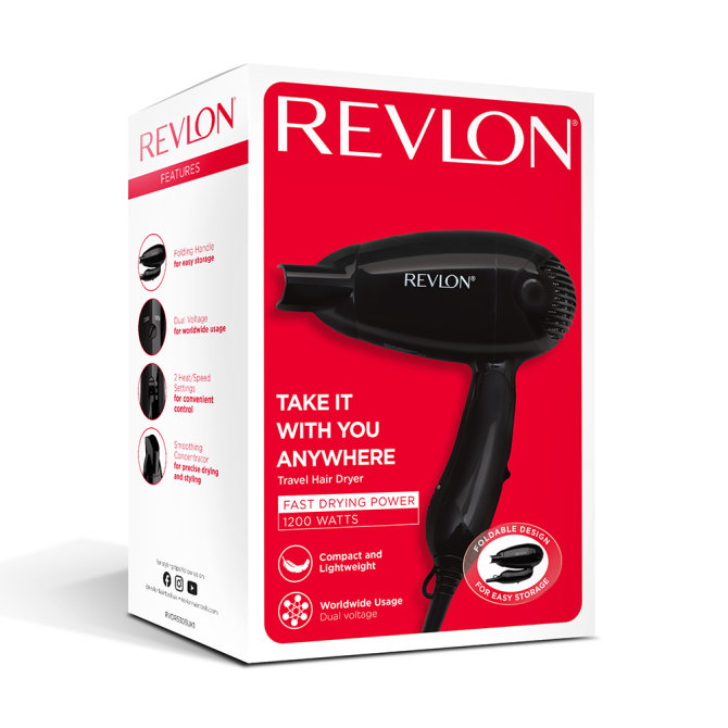 Proizvod Revlon putno sušilo za kosu brenda Revlon