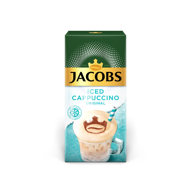 Proizvod Jacobs Iced Cappuccino Original 142 g brenda Jacobs