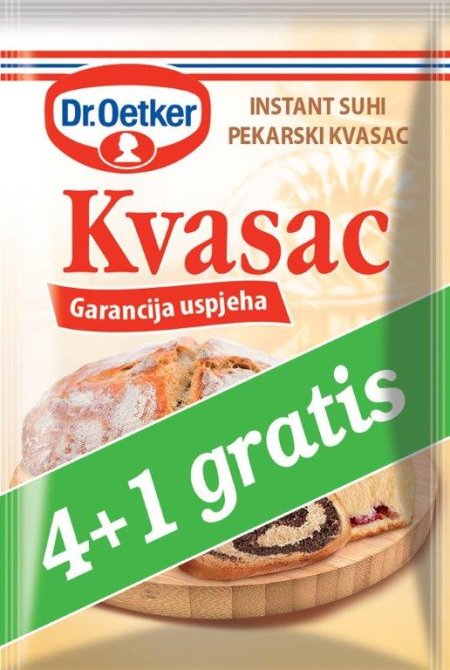 Proizvod Dr. Oetker instant kvasac 4+1 gratis 35 g brenda Dr. Oetker