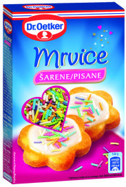 Proizvod Dr. Oetker šarene mrvice brenda Dr. Oetker