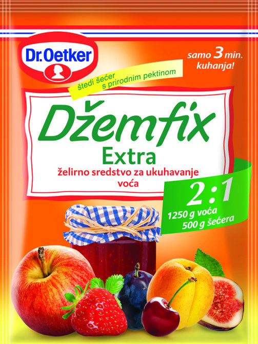 Proizvod Dr. Oetker Džemfix ekstra 25 g brenda Dr. Oetker
