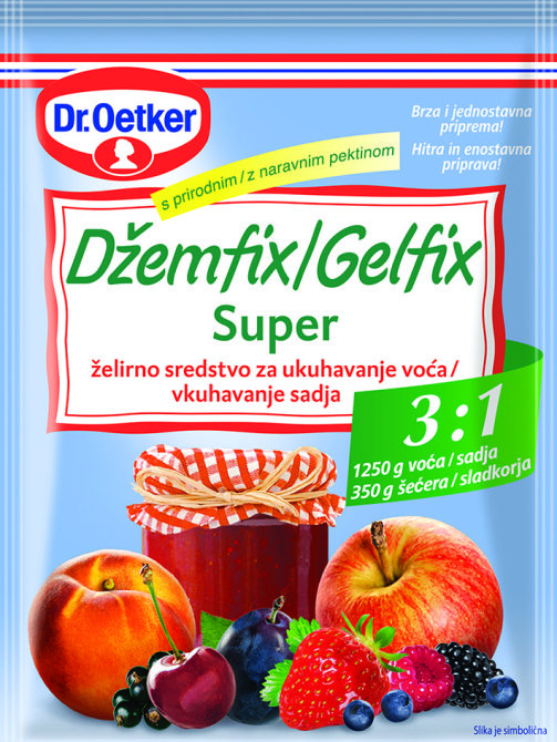 Proizvod Dr. Oetker Džemfix super 25 g brenda Dr. Oetker