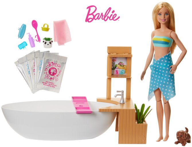 Proizvod Barbie Wellness set brenda Barbie