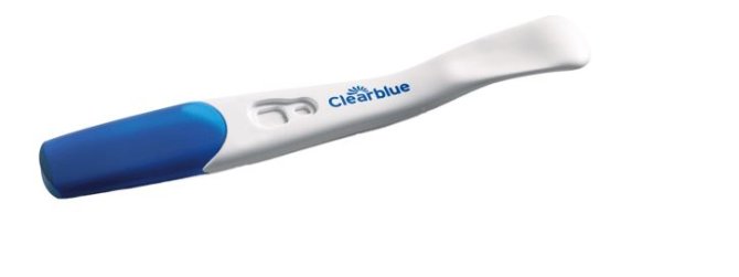 Proizvod Clearblue brzi test za utvrđivanje trudnoće 1 komad brenda Clearblue