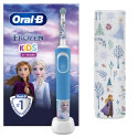 Proizvod Oral-B električna zubna četkica D100 Vitality Frozen s putnom torbicom brenda Oral-B #1
