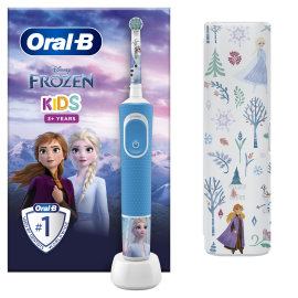 Proizvod Oral-B električna zubna četkica D100 Vitality Frozen s putnom torbicom brenda Oral-B