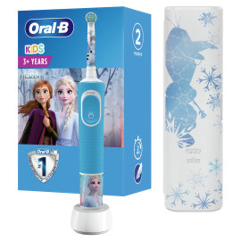 Proizvod Oral-B električna zubna četkica D100 Vitality Frozen s putnom torbicom brenda Oral-B