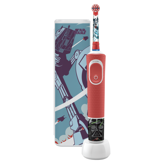 Proizvod Oral-B elektična zubna četkica D100 Vitality Star Wars s putnom torbicom brenda Oral-B