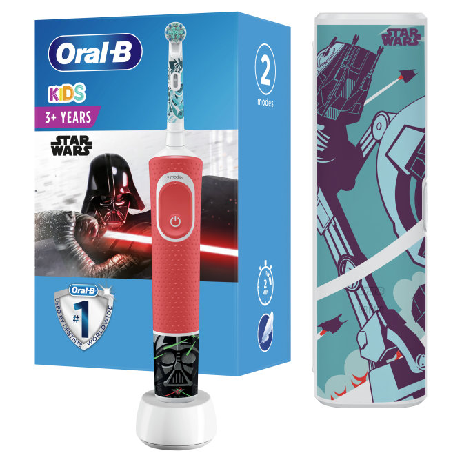Proizvod Oral-B elektična zubna četkica D100 Vitality Star Wars s putnom torbicom brenda Oral-B