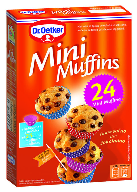 Proizvod Dr. Oetker mini muffini 250 g brenda Dr. Oetker