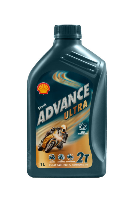 Proizvod Shell ulje za motocikle Advance Ultra 2T 1 l brenda Shell