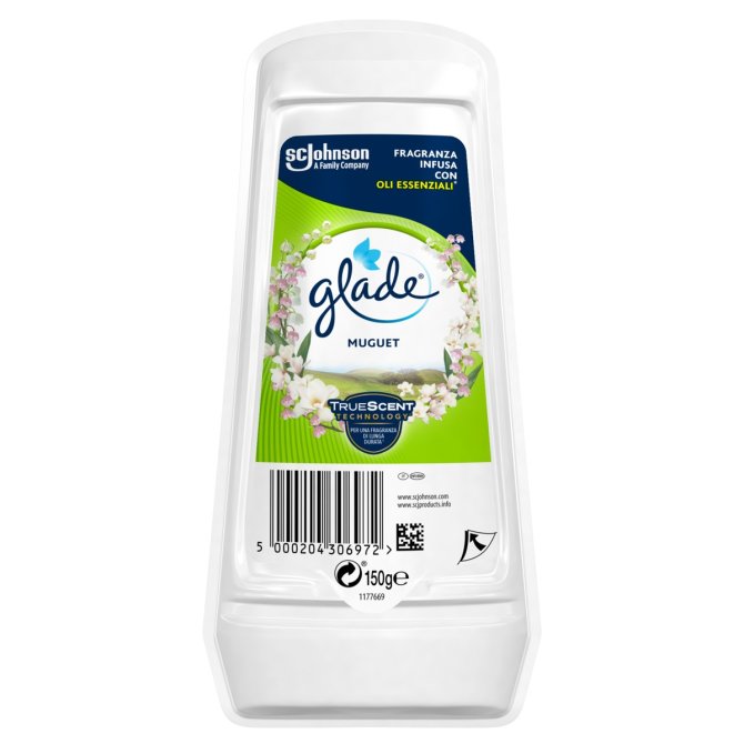 Proizvod Glade osvježivač prostora u gelu đurđica 150 g brenda Glade