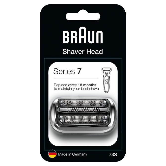 Proizvod Braun zamjenska brijaća glava Combipack 73s, srebrna brenda Braun