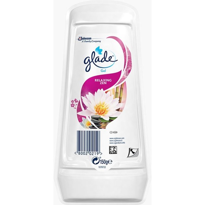 Proizvod Glade osvježivač prostora u gelu Relaxing Zen 150 g brenda Glade