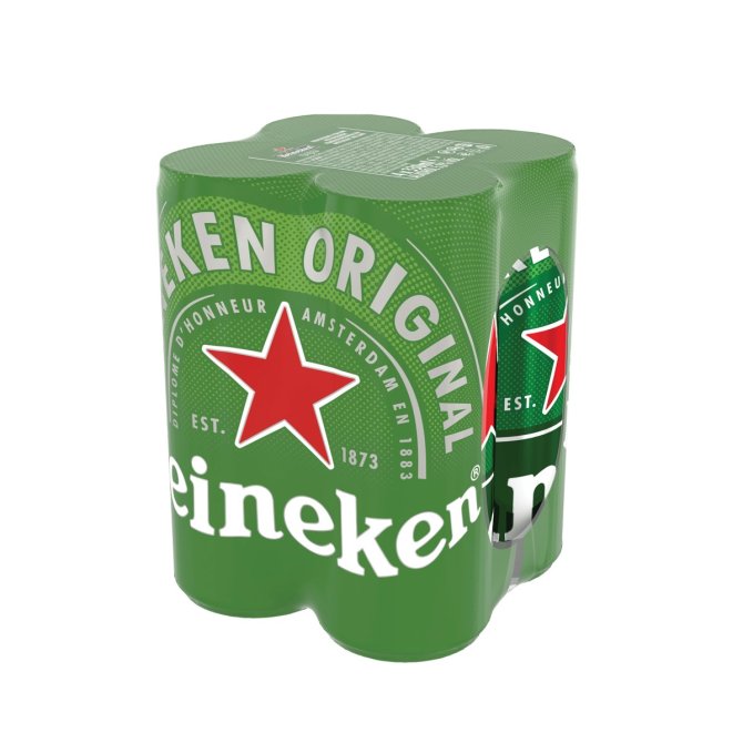 Proizvod Heineken svijetlo pivo limenka 4x0,33l brenda Heineken