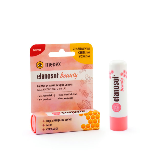 Proizvod Medex Elanosol Beauty balzam za usnice u stiku 5,1 g brenda Medex