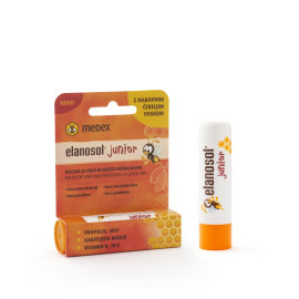 Proizvod Medex Elanosol Junior balzam za usnice u stiku 5,1 g brenda Medex