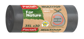 Proizvod Paclan For Nature vreće za smeće 35 l 30/1 brenda Paclan