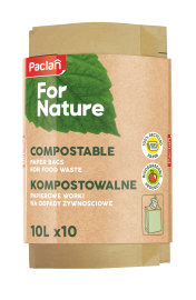 Proizvod Paclan For Nature vreće za smeće od recikliranog papira 10 l 10/1 brenda Paclan