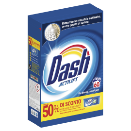 Proizvod Dash prašak regular 3,9 kg za 60 pranja brenda Dash