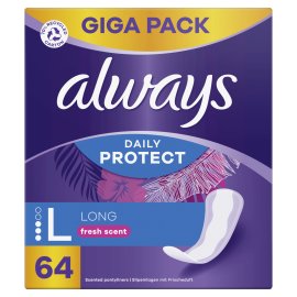Proizvod Always Extra Protect Large dnevni higijenski ulošci 64 komada brenda Always