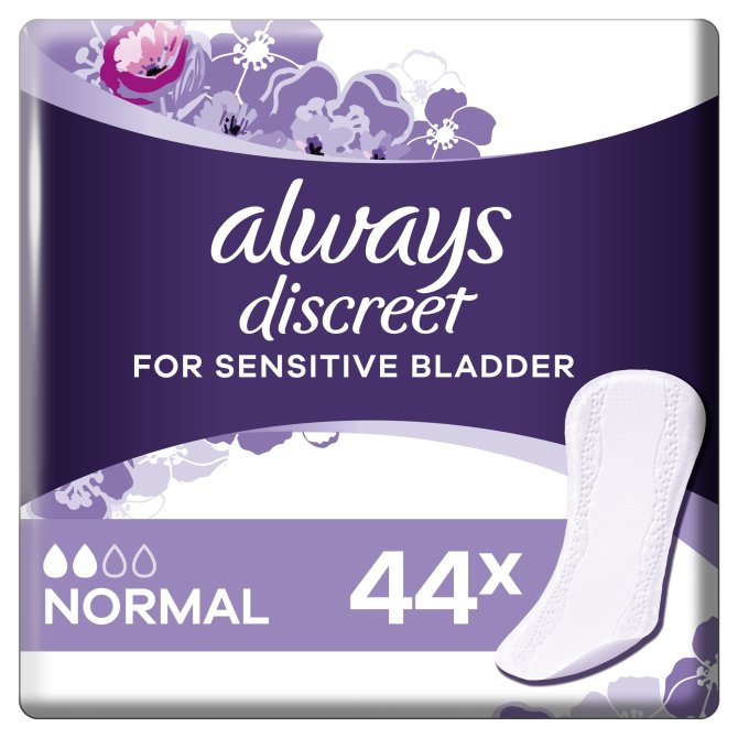 Proizvod Always Normal higijenski ulošci za inkontinenciju 44 komada brenda Always