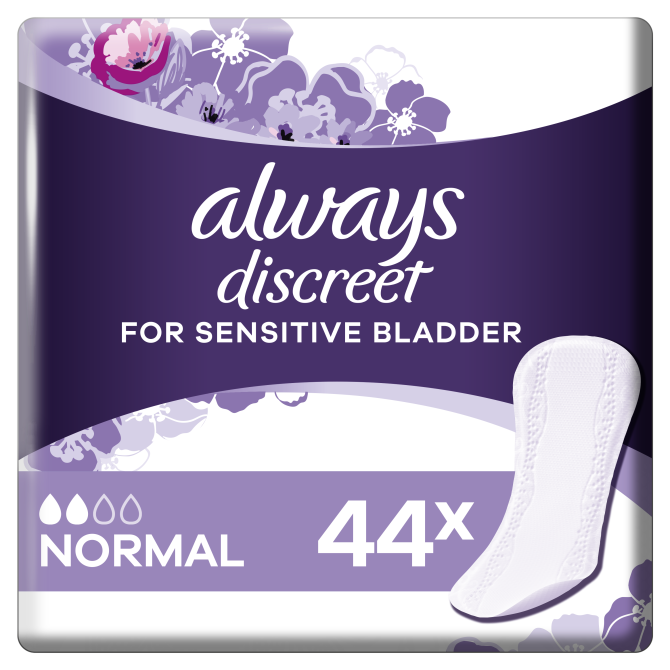 Proizvod Always Normal higijenski ulošci za inkontinenciju 44 komada brenda Always