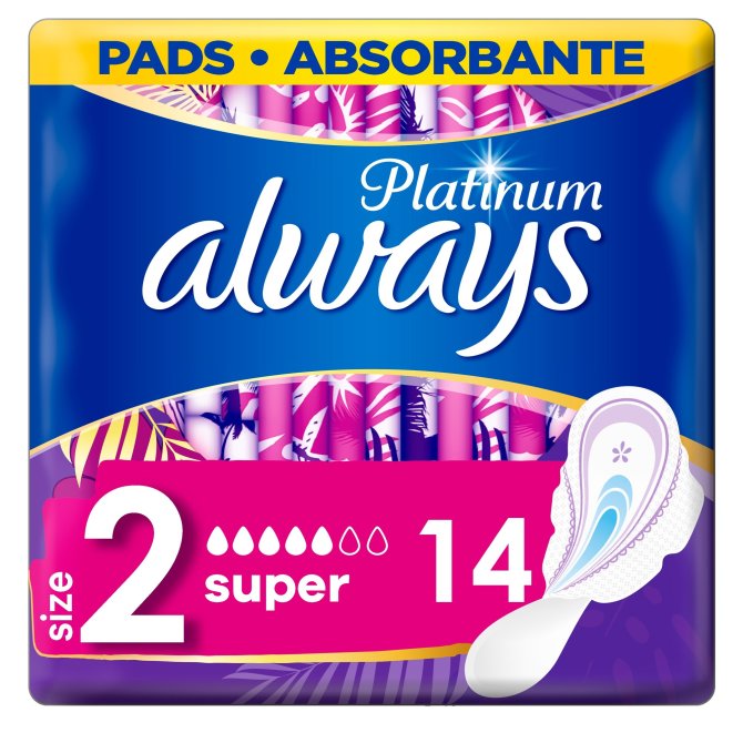 Proizvod Always Platinum super higijenski ulošci 14 komada brenda Always