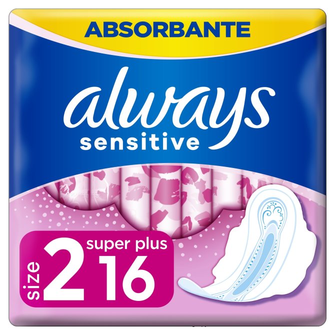 Proizvod Always Ultra Sensitive Super Plus 16 komada brenda Always