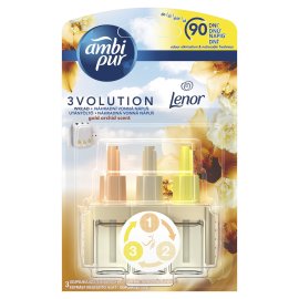 Proizvod Ambi Pur 3volution punjenje za električni aparat za osvježivanje zraka s mirisom Lenor Gold Orchid brenda Ambi pur