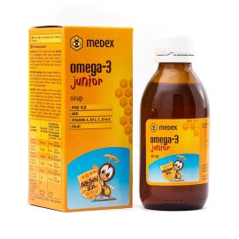 Proizvod Medex Omega-3 junior sirup 140 ml brenda Medex