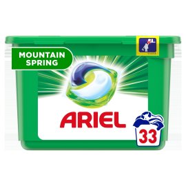 Proizvod Ariel gel kapsule mountain spring 33 komada za 33 pranja brenda Ariel