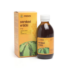 Proizvod Medex Smrekini vršci sirup 150 ml brenda Medex