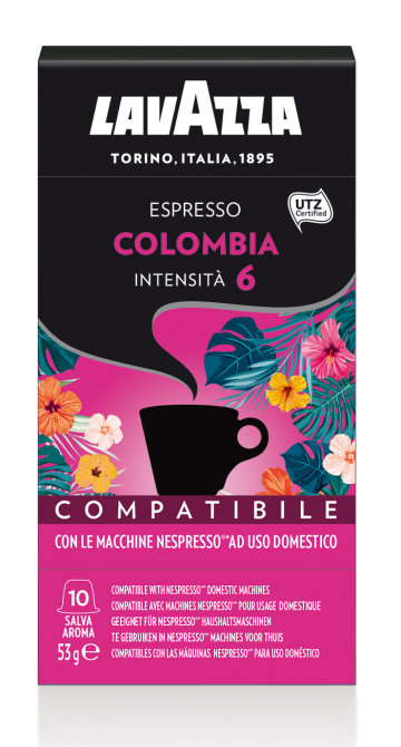 Proizvod Lavazza nespresso kapsule 10/1 Colombia brenda Lavazza