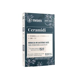 Proizvod Medex ceramidi, vitamini A, C, E i cink kapsule 20 x 30mg brenda Medex