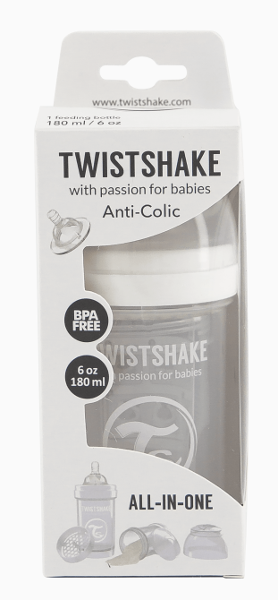Proizvod Twistshake Anti-Colic bočica za bebe 180 ml bijela brenda Twistshake