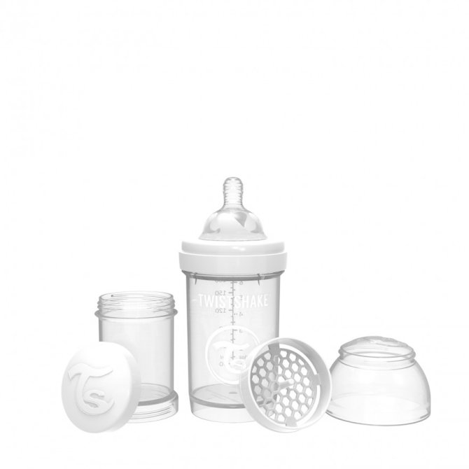 Proizvod Twistshake Anti-Colic bočica za bebe 180 ml bijela brenda Twistshake