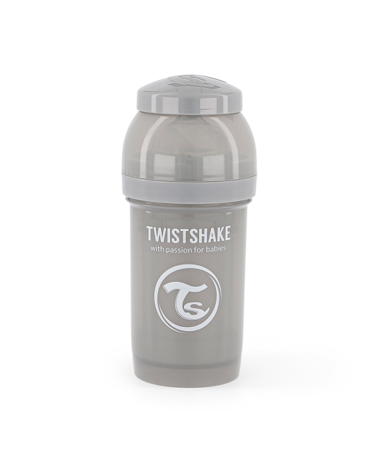 Proizvod Twistshake Anti-Colic bočica za bebe 180 ml pastel siva brenda Twistshake