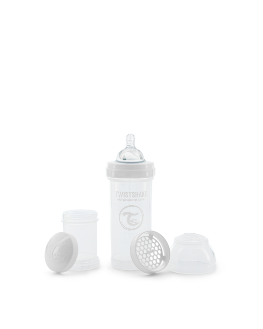 Proizvod Twistshake Anti-Colic bočica za bebe 260 ml bijela brenda Twistshake