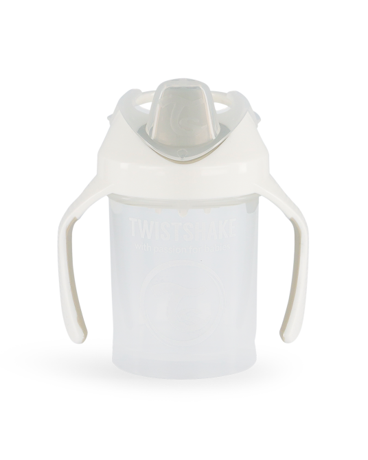 Proizvod Twistshake Mini bočica 230 ml 4+m bijela brenda Twistshake