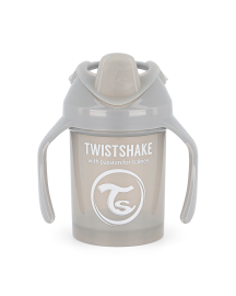 Proizvod Twistshake Mini bočica 230 ml 4+m pastel siva brenda Twistshake