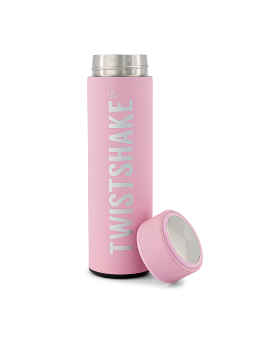 Proizvod Twistshake Termos boca 420 ml pastel roza brenda Twistshake