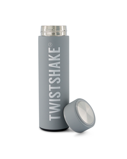 Proizvod Twistshake Termos boca 420 ml pastel siva brenda Twistshake
