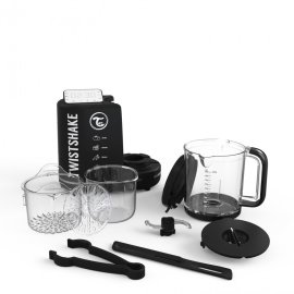 Proizvod Twistshake 6u1 Baby Food Processor crni brenda Twistshake