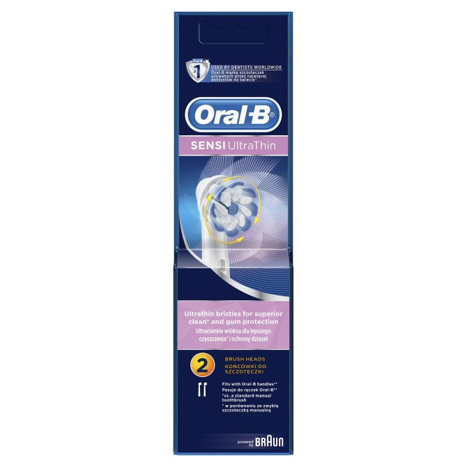 Proizvod Oral-B zamjenske glave EB 60-2 sensitive ultra thin brenda Oral-B