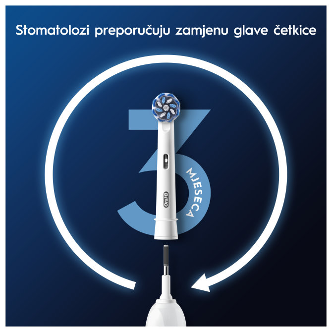Proizvod Oral-B zamjenske glave EB 60-4 sensitive ultra thin brenda Oral-B