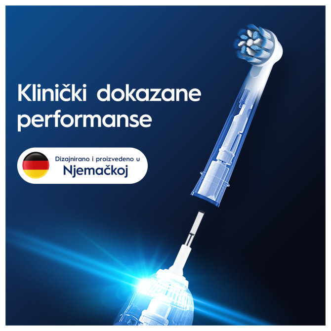 Proizvod Oral-B zamjenske glave EB 60-4 sensitive ultra thin brenda Oral-B