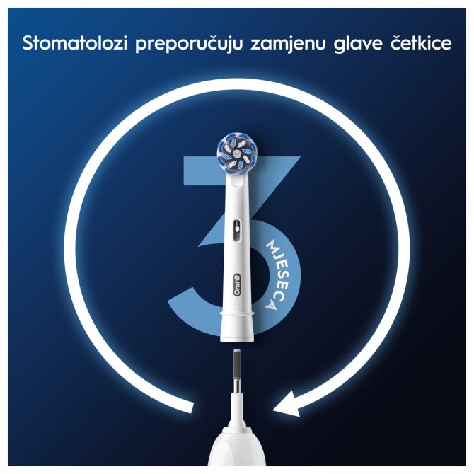 Proizvod Oral-B zamjenske glave EB 60-4 sensitive ultra thin brenda Oral-B
